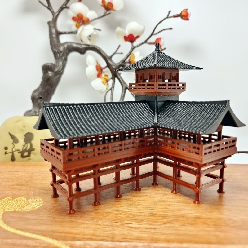 Bonsai Garden Japan - 3D печать дзен-сад, аквариум, бонсай, китайская