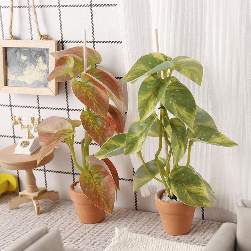 Us Bonsai Garden - 1/12 кукольный домик, имитация зеленых растений,