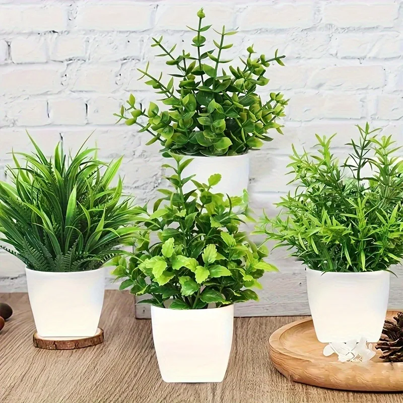 Bonsai Garden Zen - Оптовая продажа OEM/ODM искусственные мини-горшечные растения