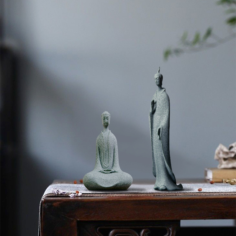 Мини-фигурки буддийского монах – обзор и цена Bonsai Garden Zen