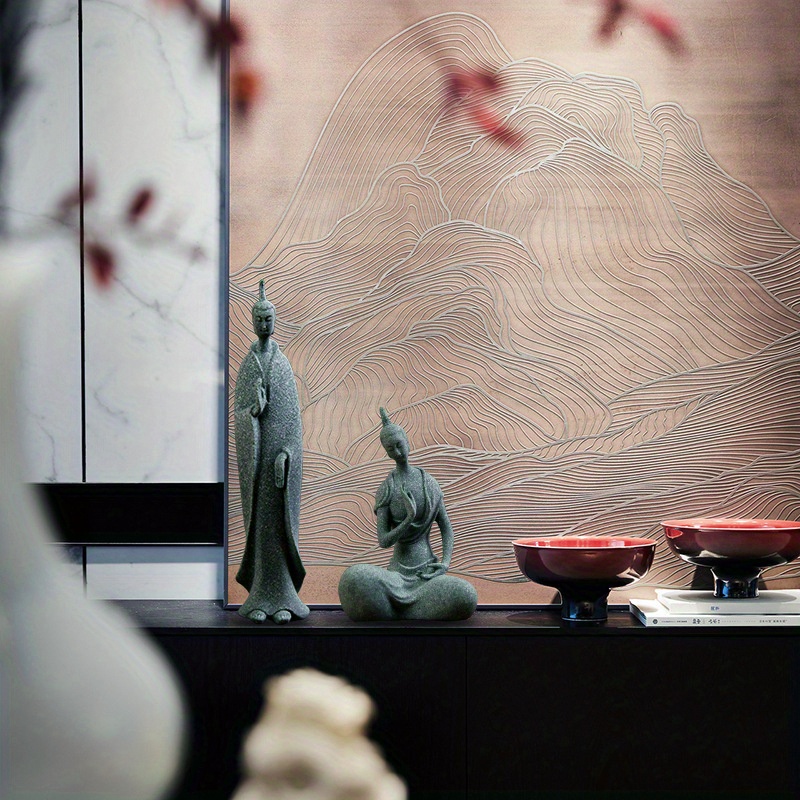 Мини-фигурки буддийского монах – обзор и цена Bonsai Garden Zen