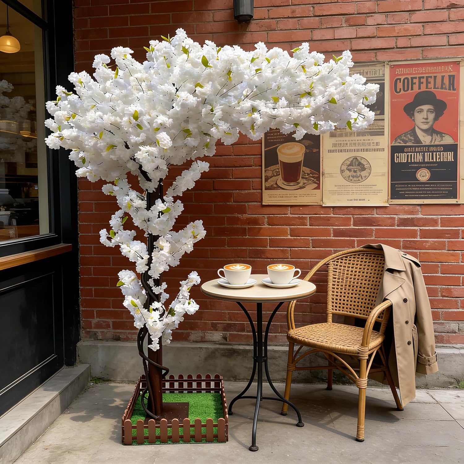 Большое искусственное дерево с – обзор и цена Bonsai Garden Restaurant