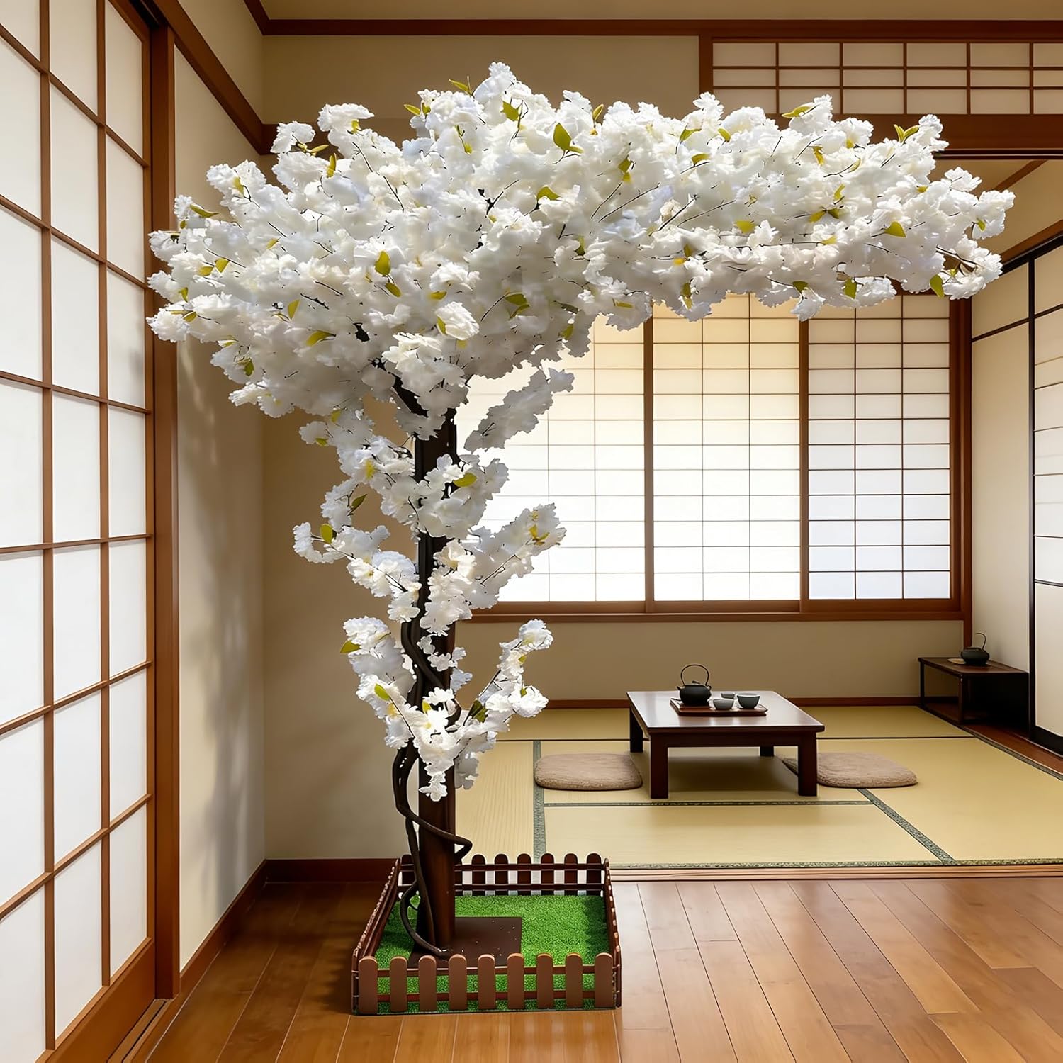 Большое искусственное дерево с – обзор и цена Bonsai Garden Restaurant