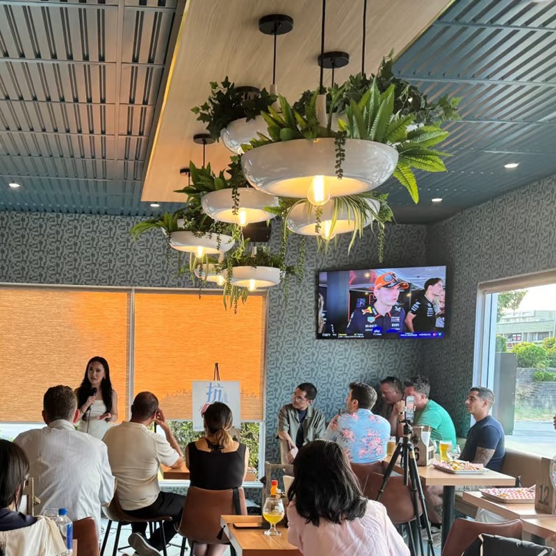 Подвесная люстра в скандинавск – обзор и цена Bonsai Garden Restaurant
