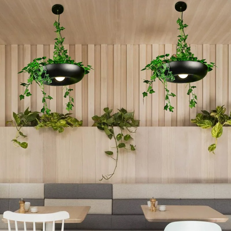 Подвесная люстра в скандинавск – обзор и цена Bonsai Garden Restaurant
