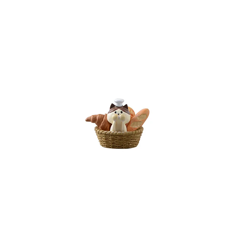 Zakka Стиль Мультфильм Кот Хле – обзор и цена Bonsai Garden Japan