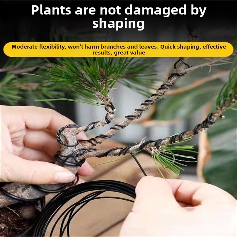 Алюминиевая проволока для бонс – обзор и цена Us Bonsai Garden
