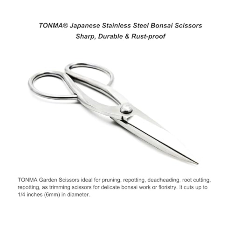 Ножницы TONMA [Сделано в Япони – обзор и цена Bonsai Garden Japan